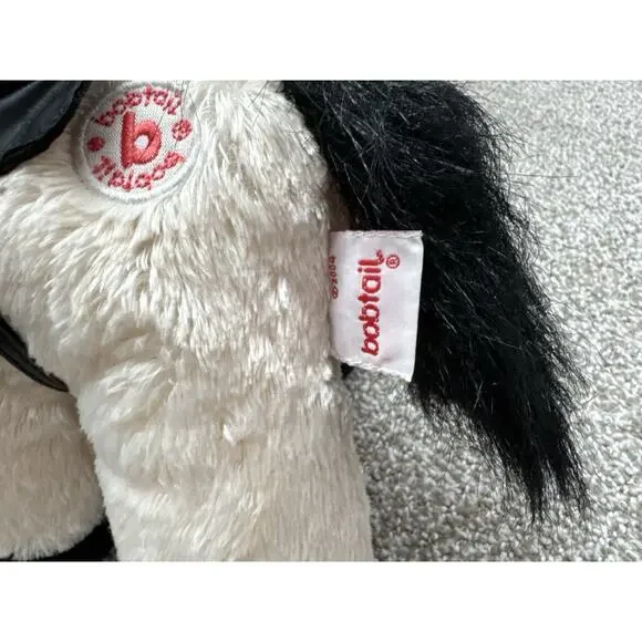 Bobtail Horse Pony Plush Removable Saddle Weighted Legs Stuffed Animal Toy 2014 - Picture 7 of 10